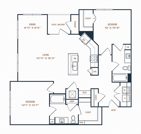 KNOX B4 FLOOR PLAN
